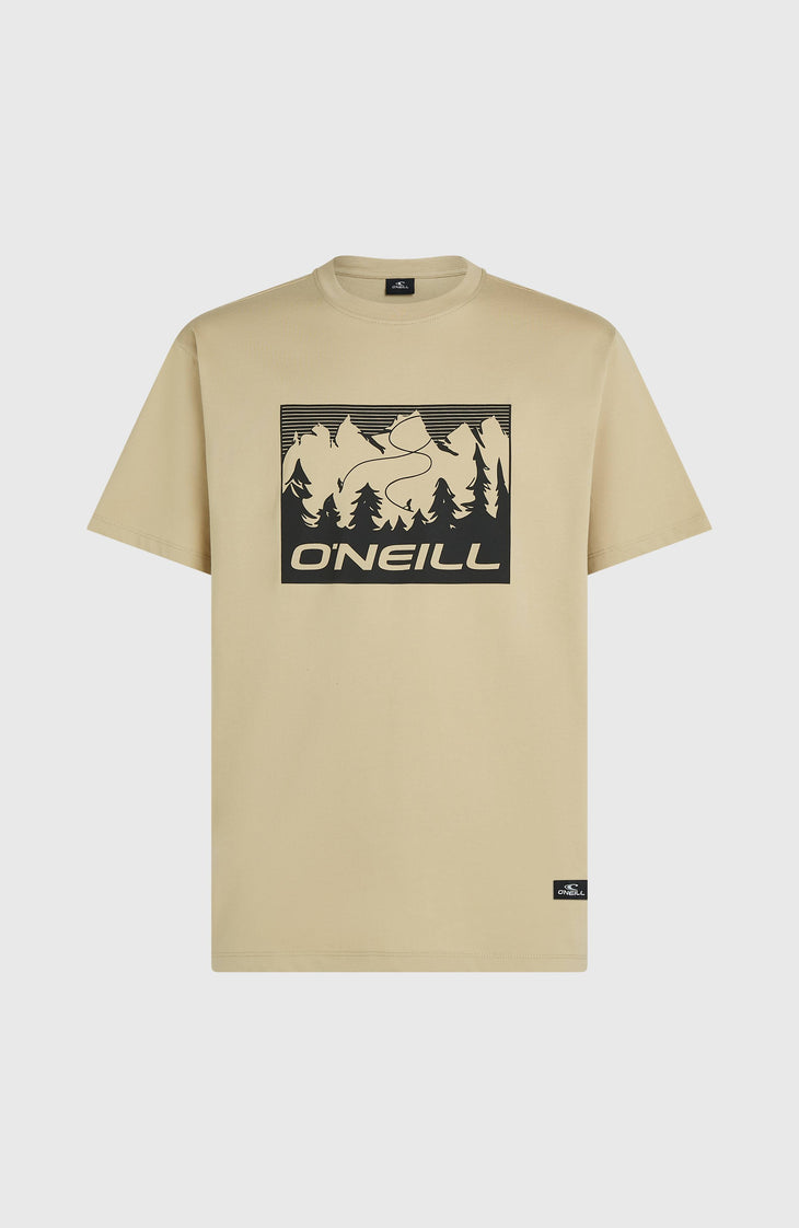 O'Neill Must-Have Front Print T-Shirt | Olive Blush