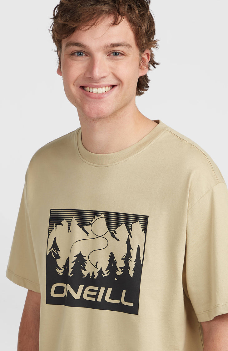 O'Neill Must-Have Front Print T-Shirt | Olive Blush