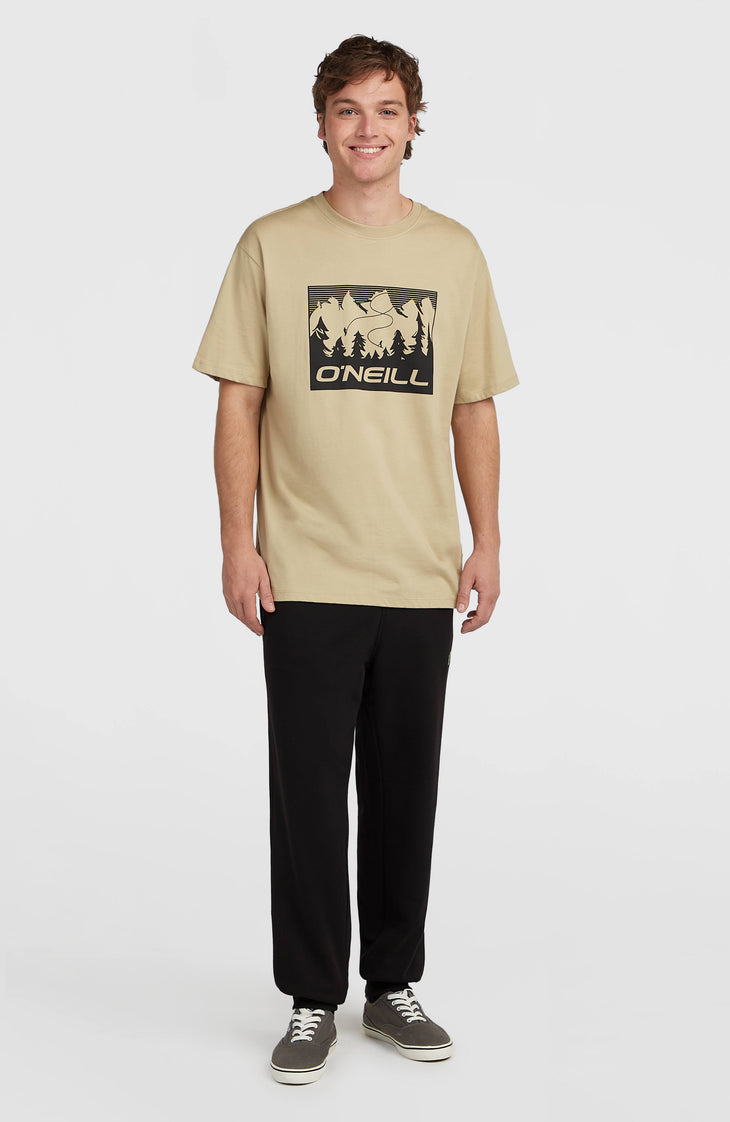 O'Neill Must-Have Front Print T-Shirt | Olive Blush