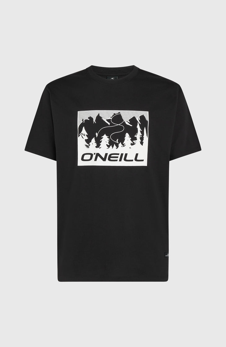 O'Neill Must-Have Front Print T-Shirt | Black Out