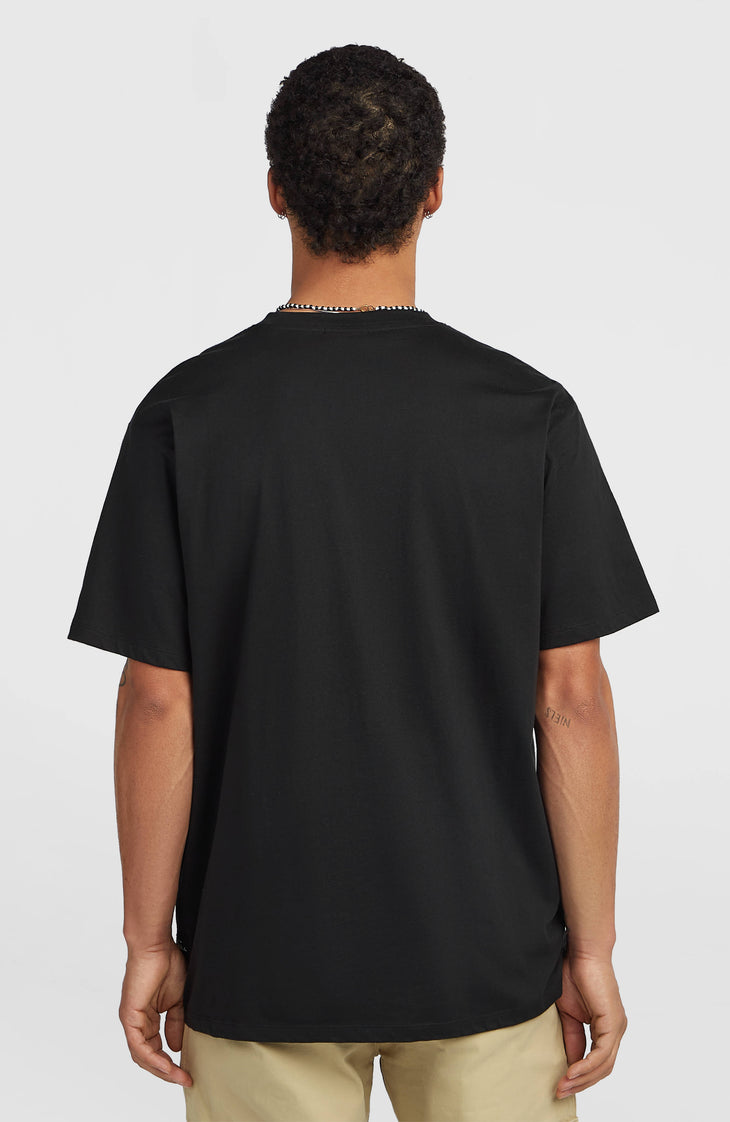 O'Neill Must-Have Front Print T-Shirt | Black Out