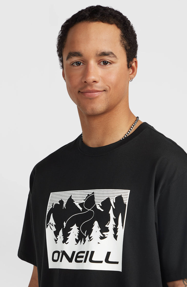 O'Neill Must-Have Front Print T-Shirt | Black Out