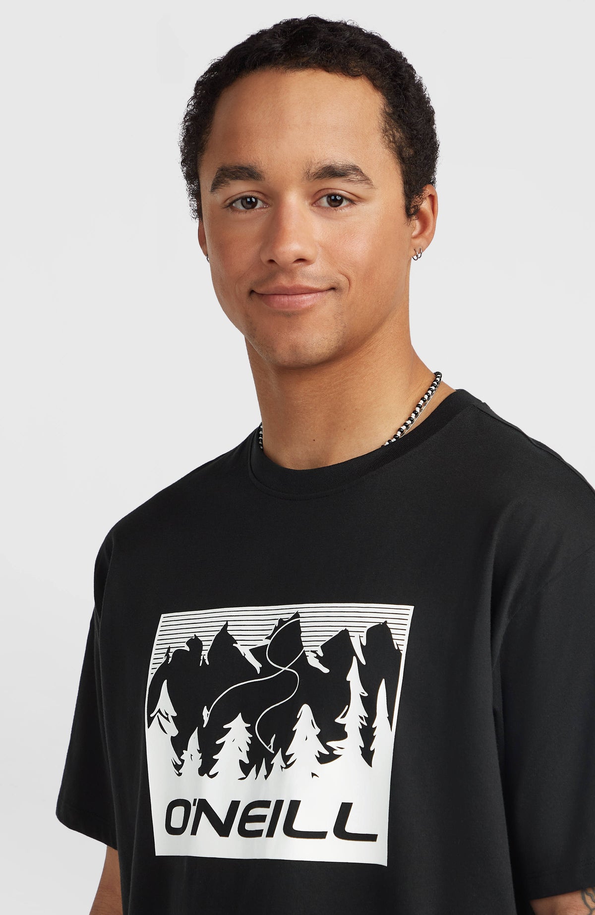 O'Neill Must-Have Front Print T-Shirt | Black Out