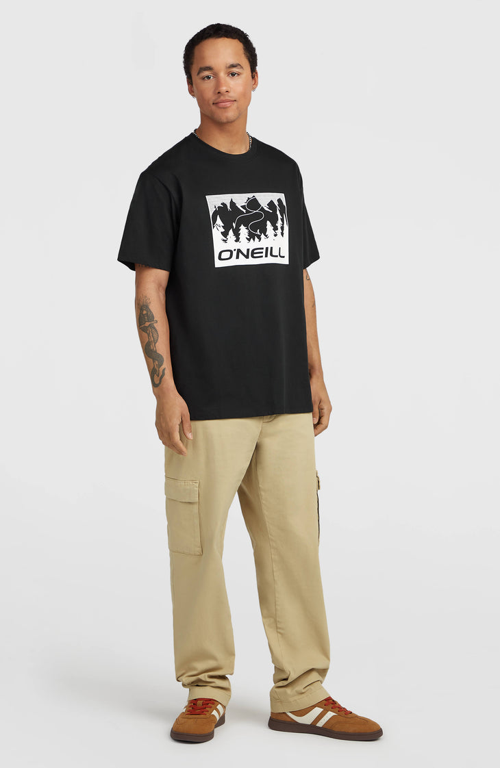 O'Neill Must-Have Front Print T-Shirt | Black Out