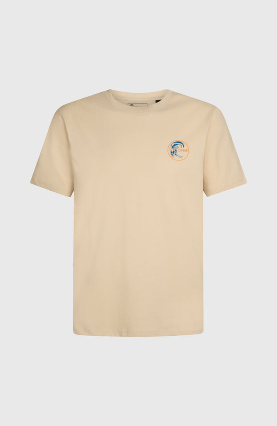O'RIGINALS RETRO BACK PRINT T-SHIRT | Macaron