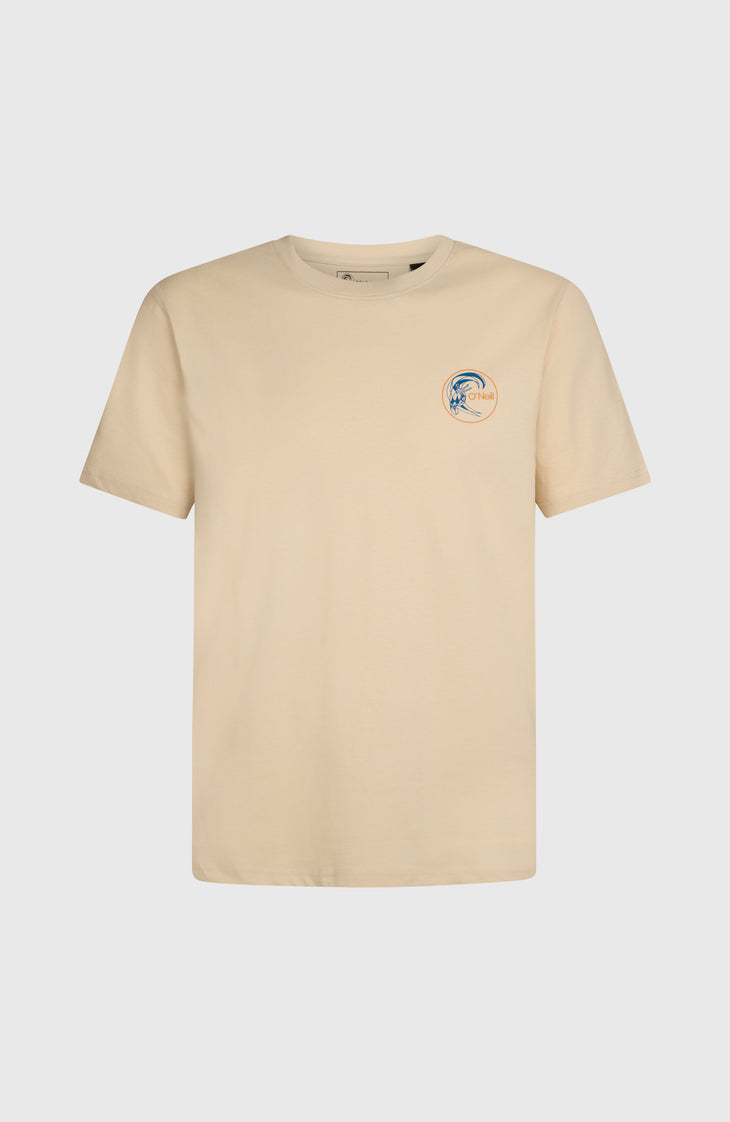 O'RIGINALS RETRO BACK PRINT T-SHIRT | Macaron