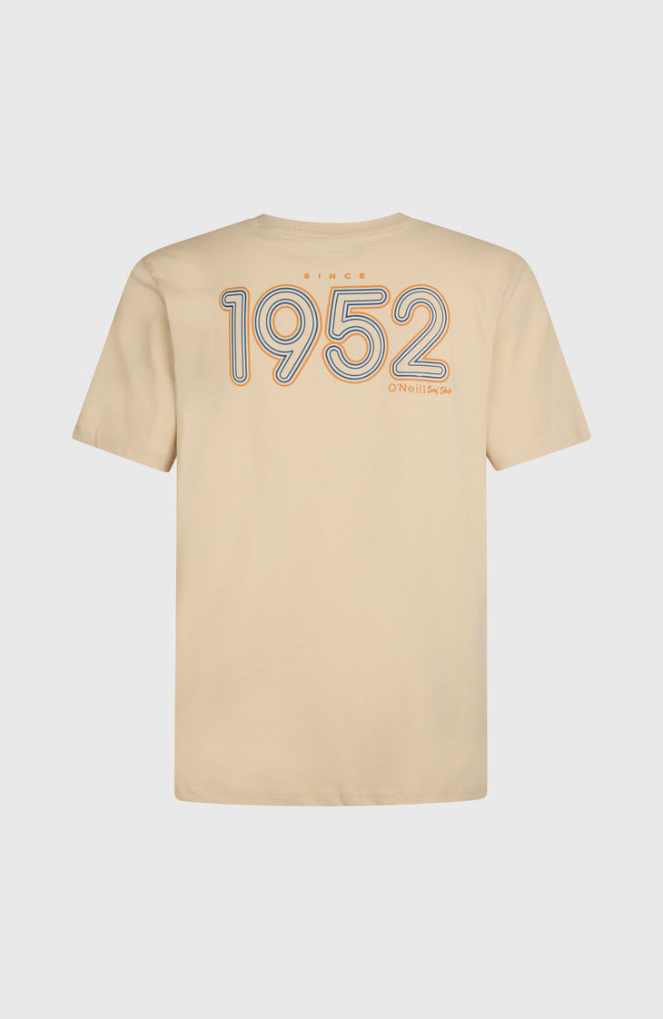 O'RIGINALS RETRO BACK PRINT T-SHIRT | Macaron