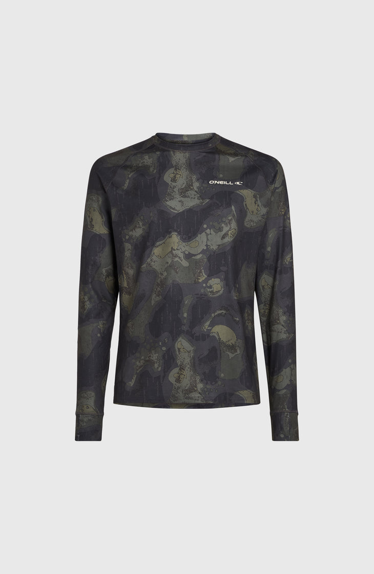 Thermoshirt | Black Night Camo