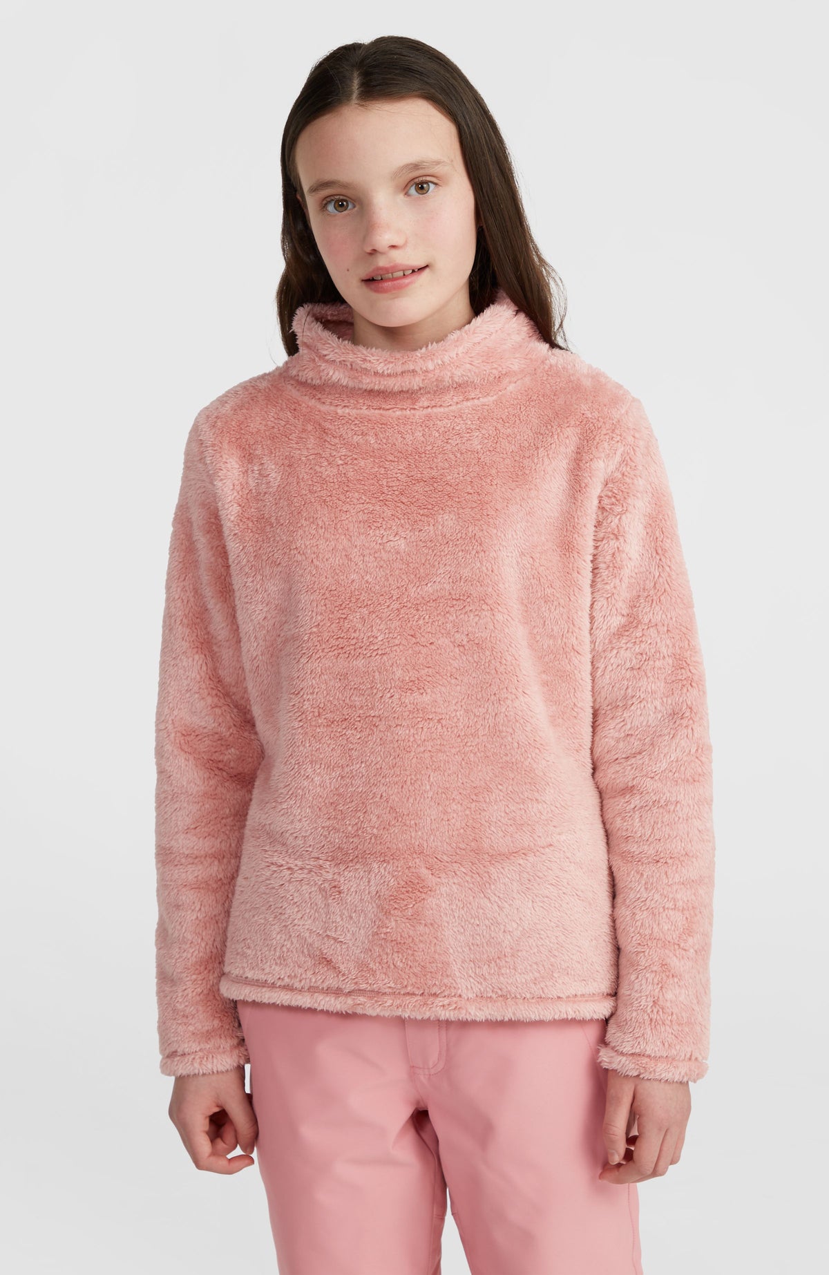 Kuscheliger Fleecepullover | Genuine Pink