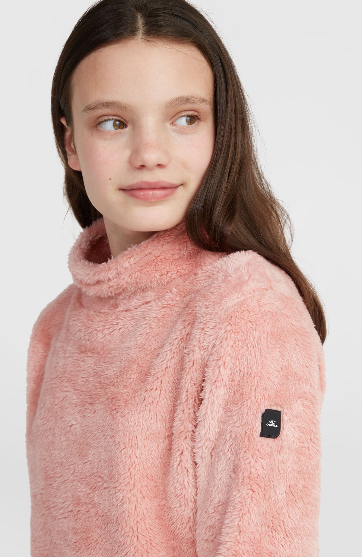 Kuscheliger Fleecepullover | Genuine Pink