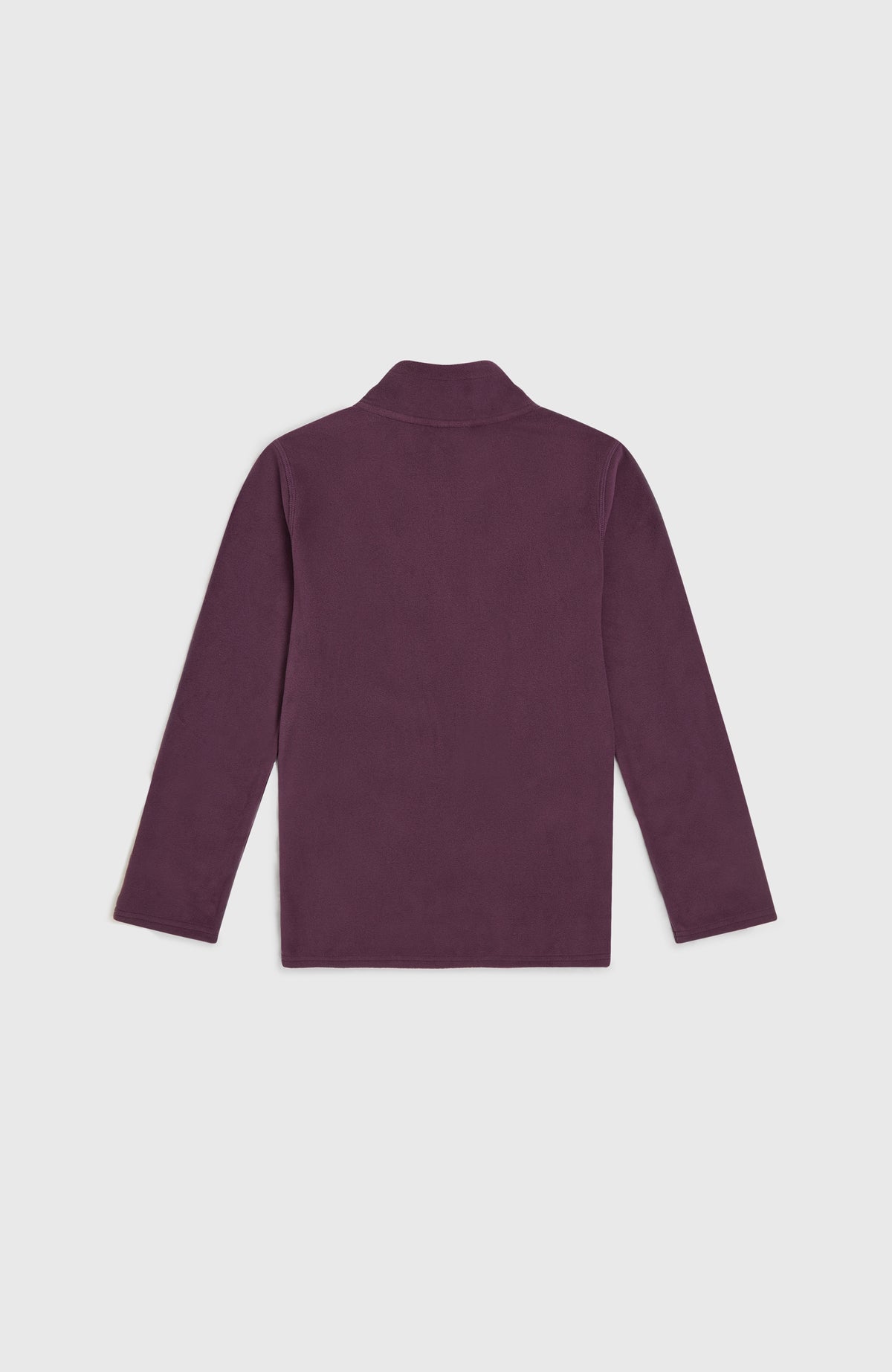 Jack's Polartec® 100 Fleecepullover mit Halbreißverschluss | Aubergine