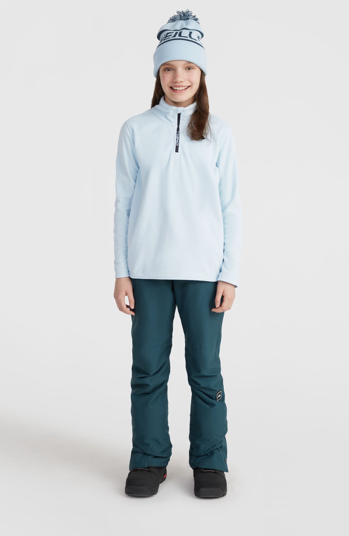 Jack's Polartec® 100 Fleecepullover mit Halbreißverschluss | Dawn Sky