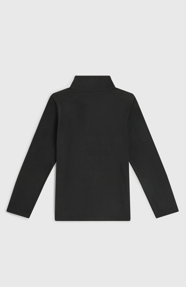 FWC'Cruz Jack's Polartec® Fleecepullover mit Halbreißverschluss | Black Out