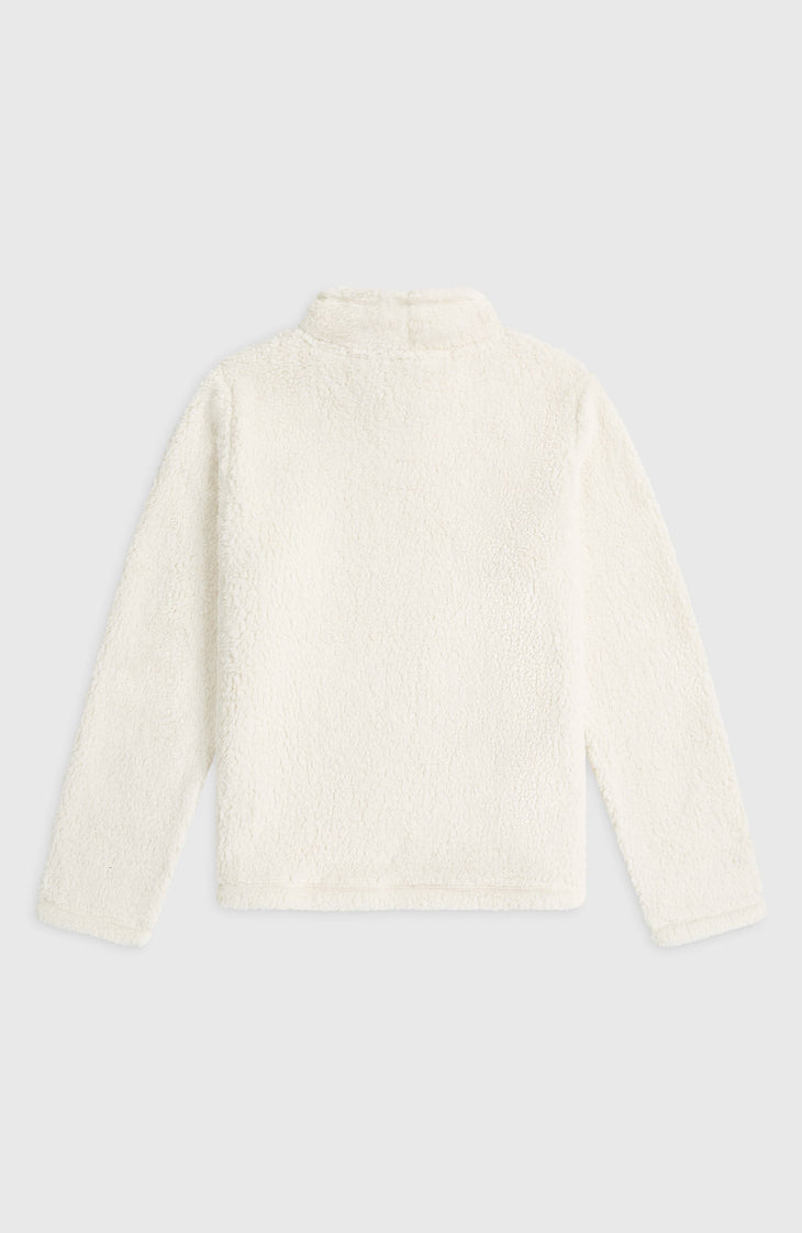 Kuscheliger FWC'Cruz Fleecepullover | Linen White