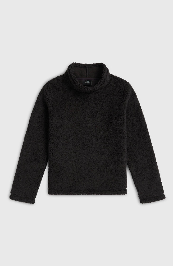 Kuscheliger FWC'Cruz Fleecepullover | Black Out