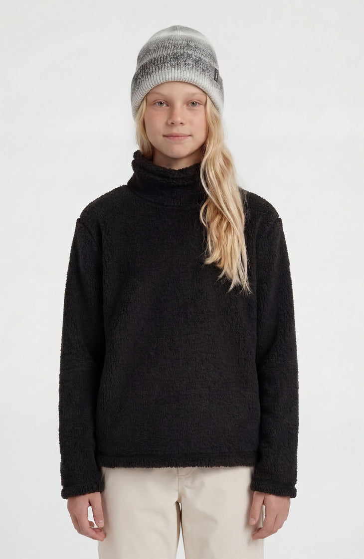 Kuscheliger FWC'Cruz Fleecepullover | Black Out
