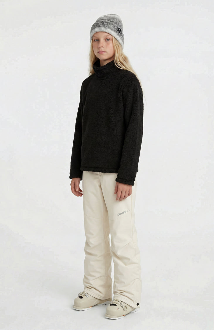 Kuscheliger FWC'Cruz Fleecepullover | Black Out