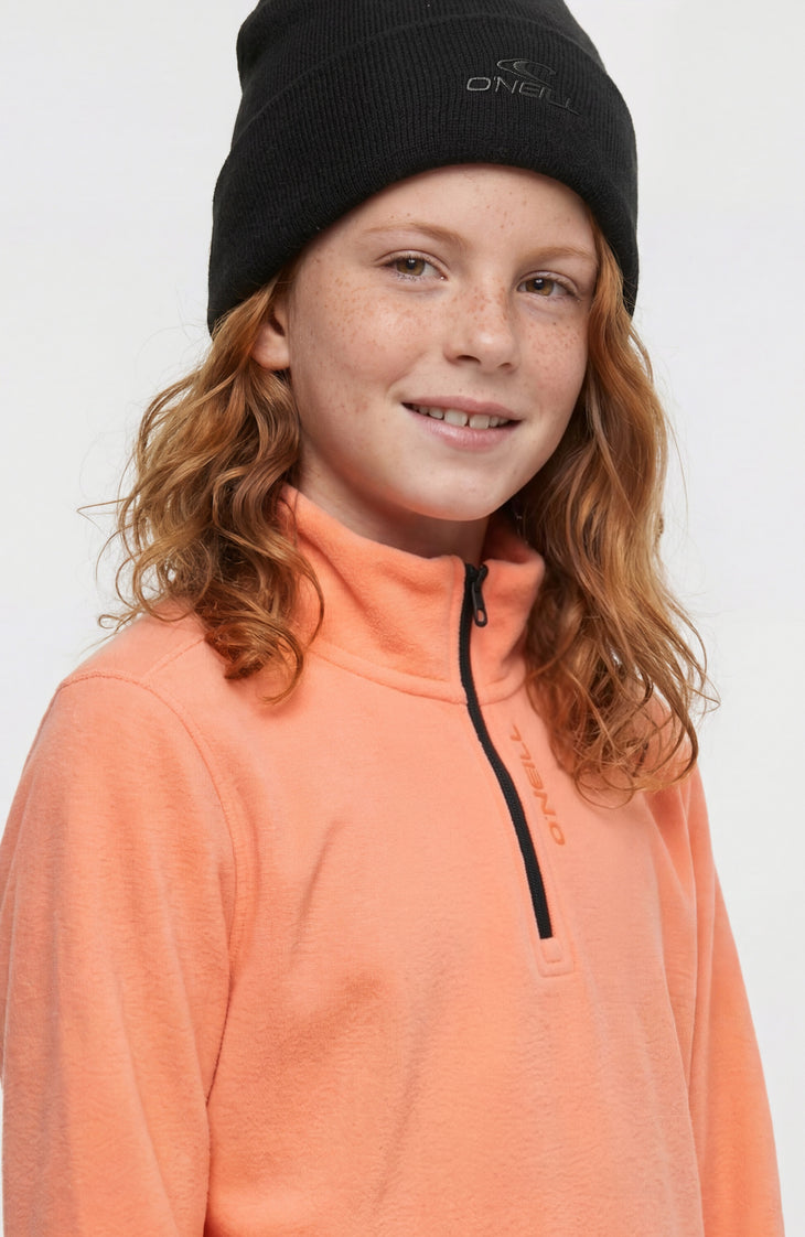 FWC'Cruz Jack's Polartec® Fleecepullover mit Halbreißverschluss | Funky Peach