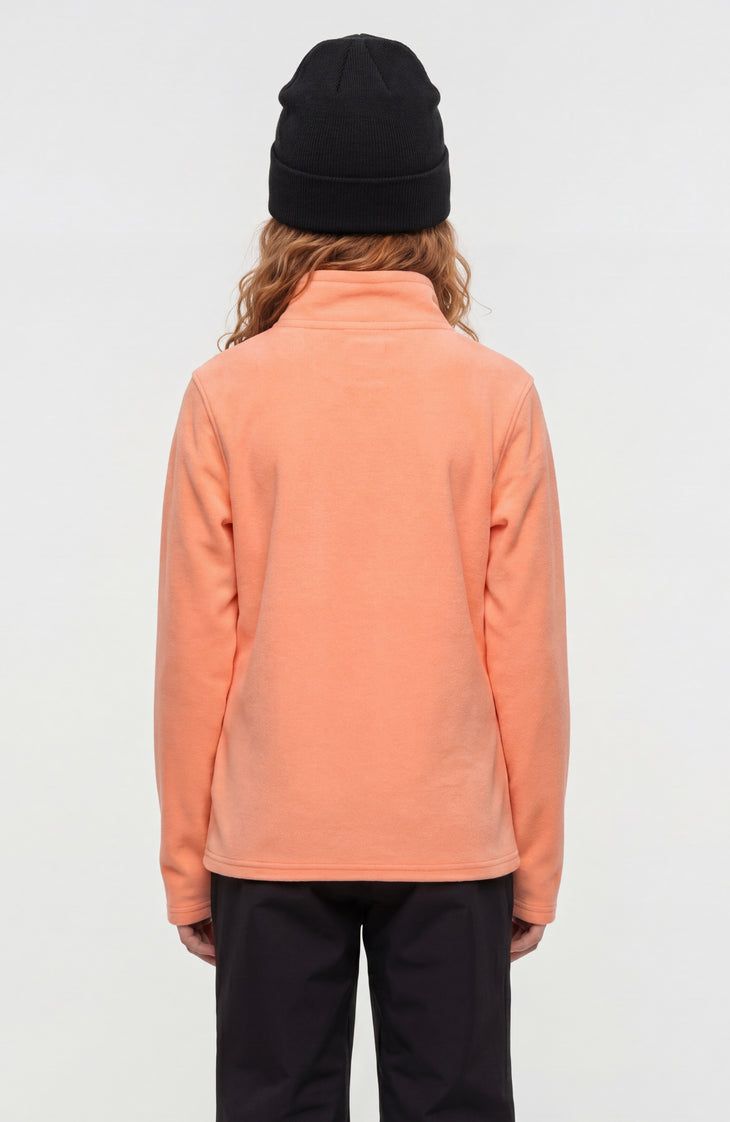 FWC'Cruz Jack's Polartec® Fleecepullover mit Halbreißverschluss | Funky Peach