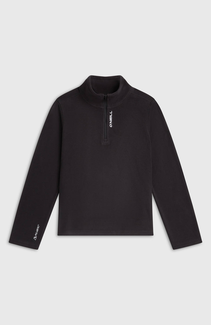 FWC'Cruz Jack's Polartec® Fleecepullover mit Halbreißverschluss | Black Out