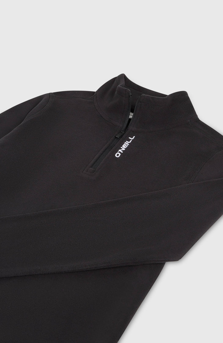 FWC'Cruz Jack's Polartec® Fleecepullover mit Halbreißverschluss | Black Out