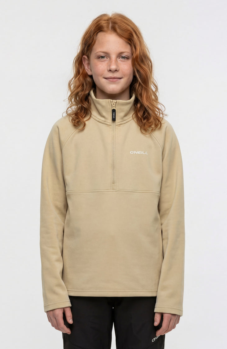 FWC'Cruz Fleecepullover mit Halbreißverschluss | Olive Blush