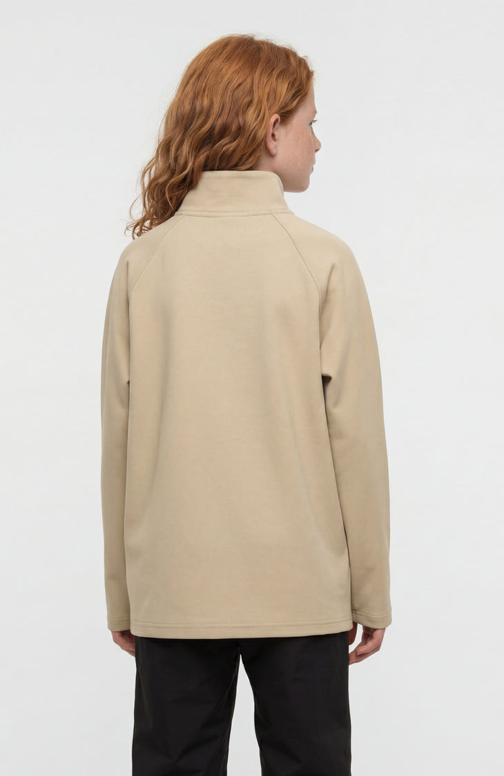 FWC'Cruz Fleecepullover mit Halbreißverschluss | Olive Blush