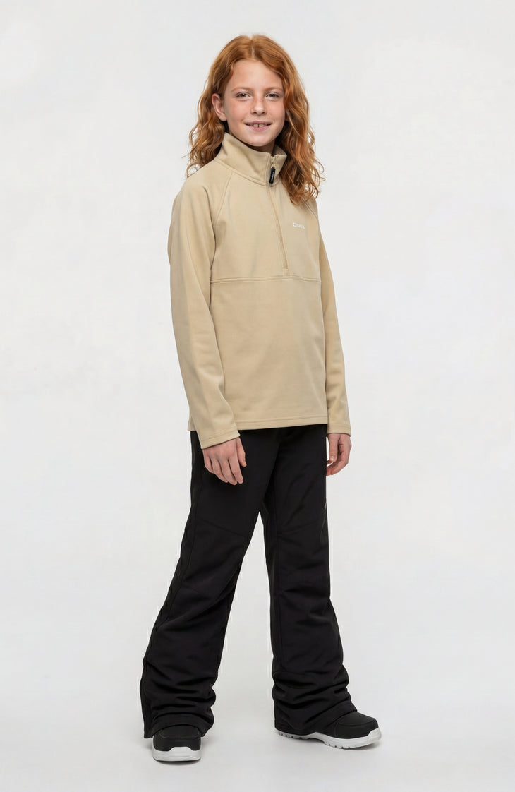 FWC'Cruz Fleecepullover mit Halbreißverschluss | Olive Blush