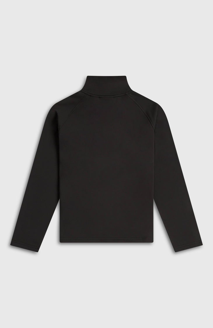 FWC'Cruz Fleecepullover mit Halbreißverschluss | Black Out