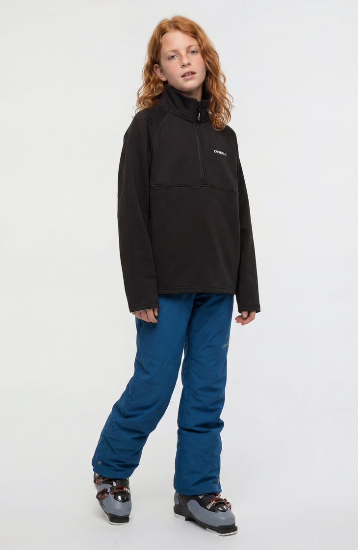 FWC'Cruz Fleecepullover mit Halbreißverschluss | Black Out
