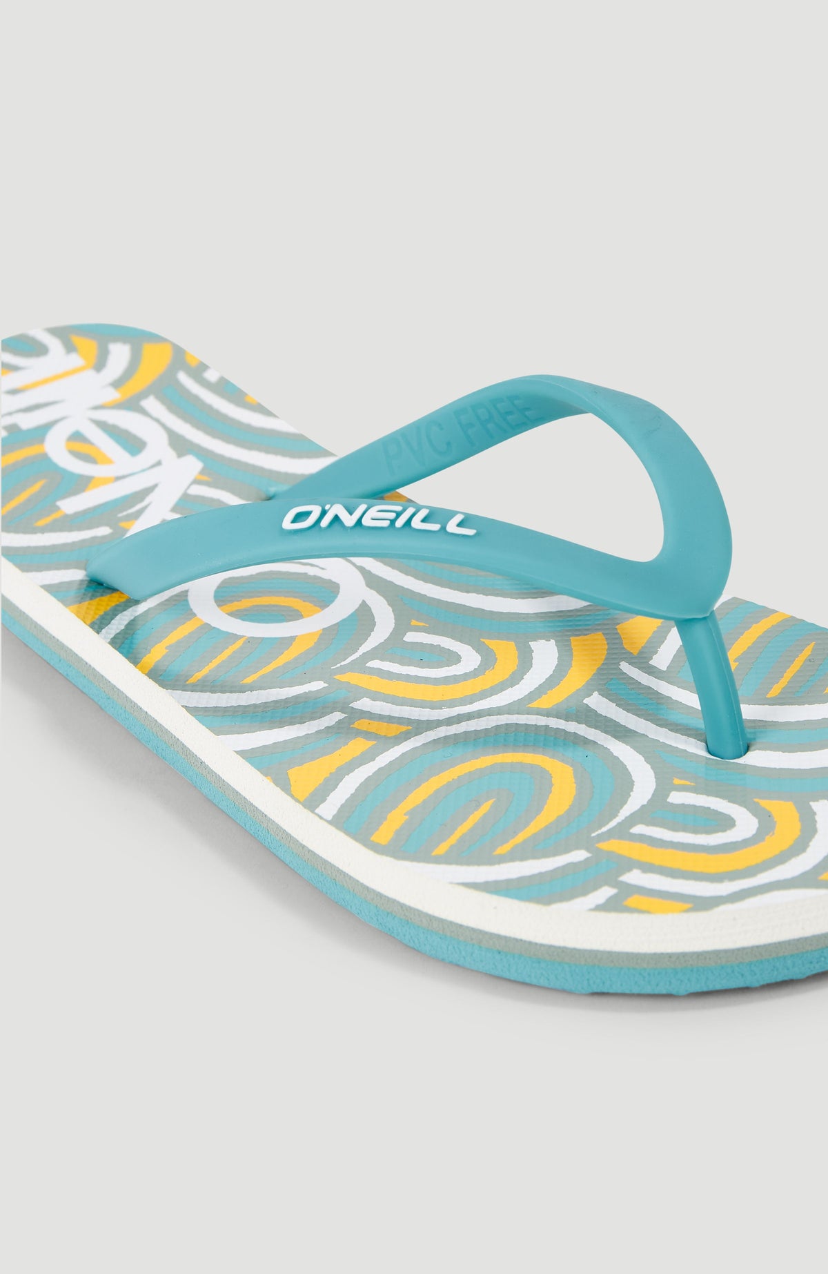 Profile Graphic Sandalen | Blue Rainbow Stripe