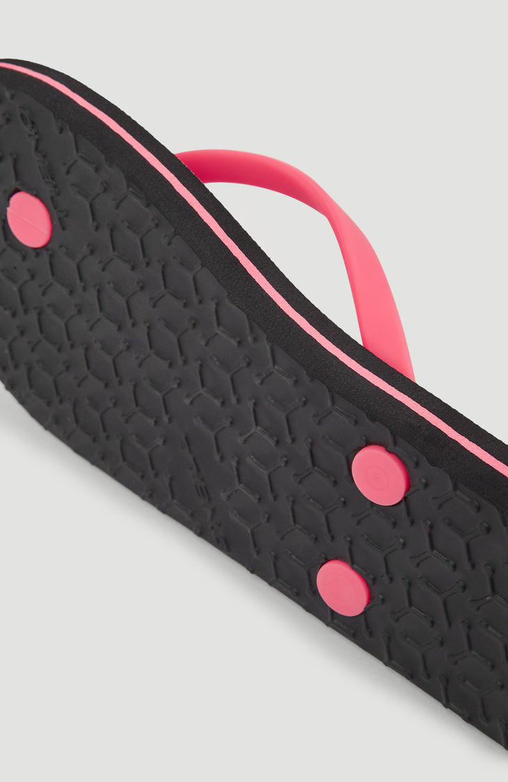 Profile Graphic Sandalen | Black/Blue Bluemchen