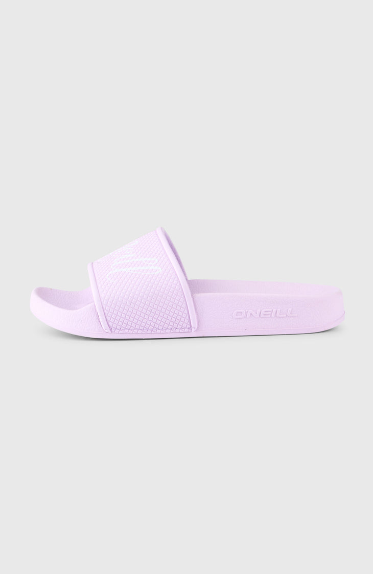 O'Neill Script Slides | Pale Lavender