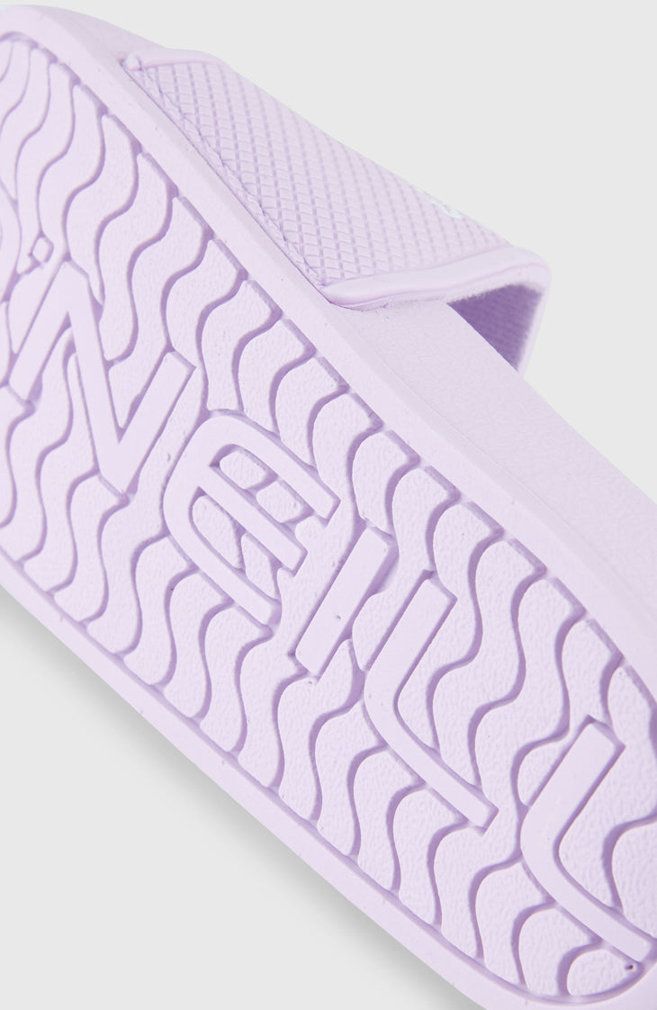 O'Neill Script Slides | Pale Lavender