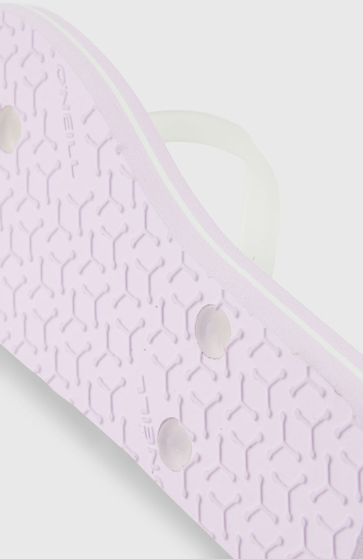 Profile Graphic Sandalen | Purple Island Sky