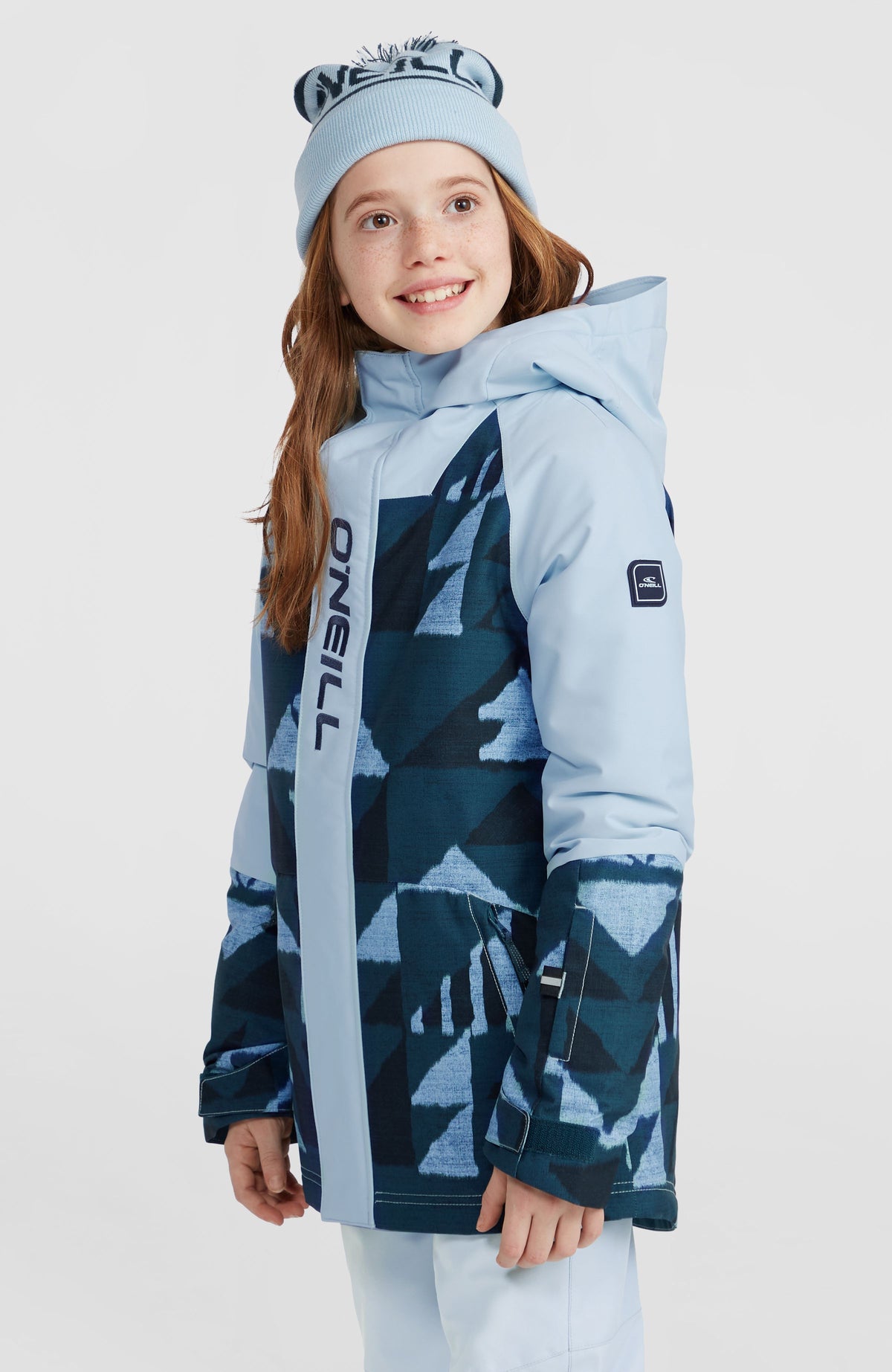 O'Riginals Skijacke | Blue Triangle Ikat