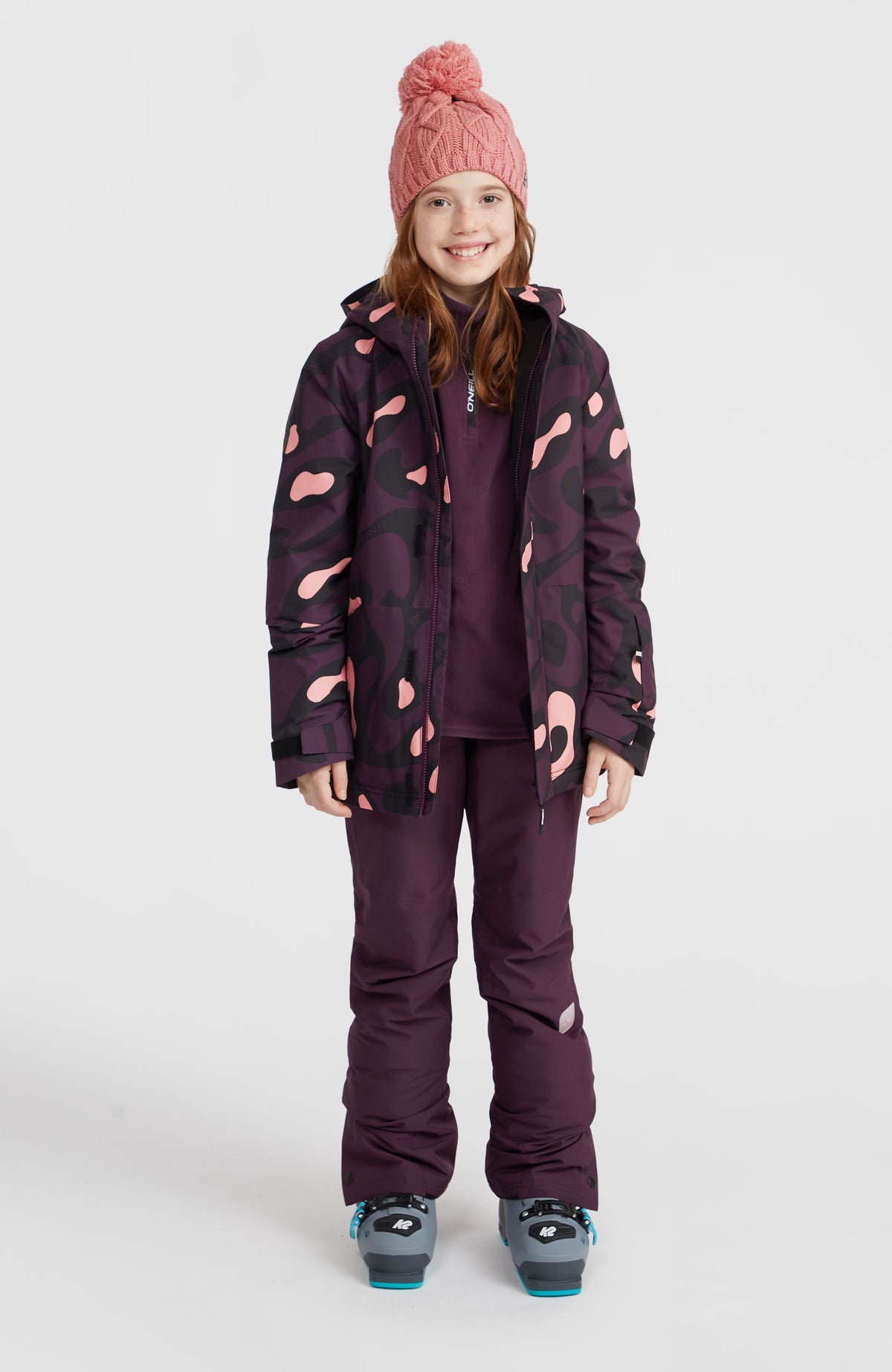 O'Riginals Skijacke | Black Active Ink