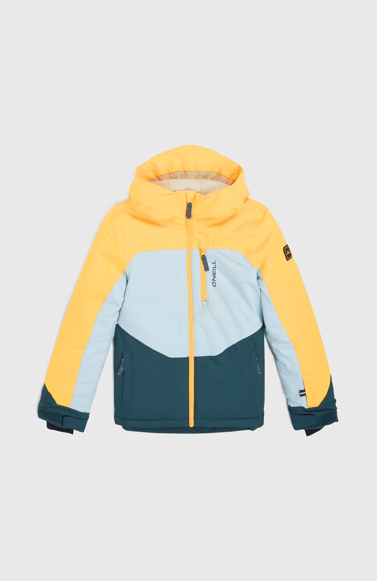 Carbonite Skijacke | Ginger Pastel Colour Block