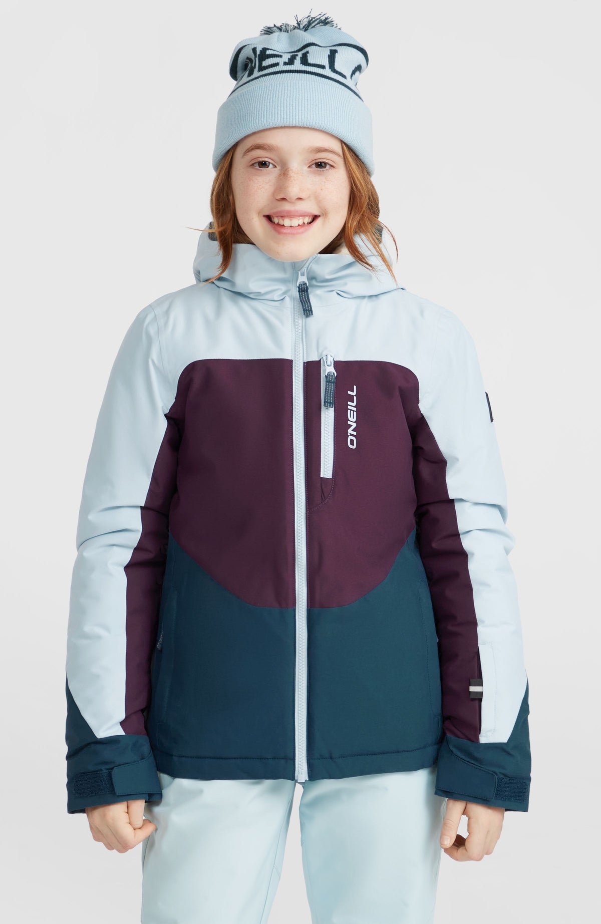 Carbonite Skijacke | Dawn Sky Colour Block