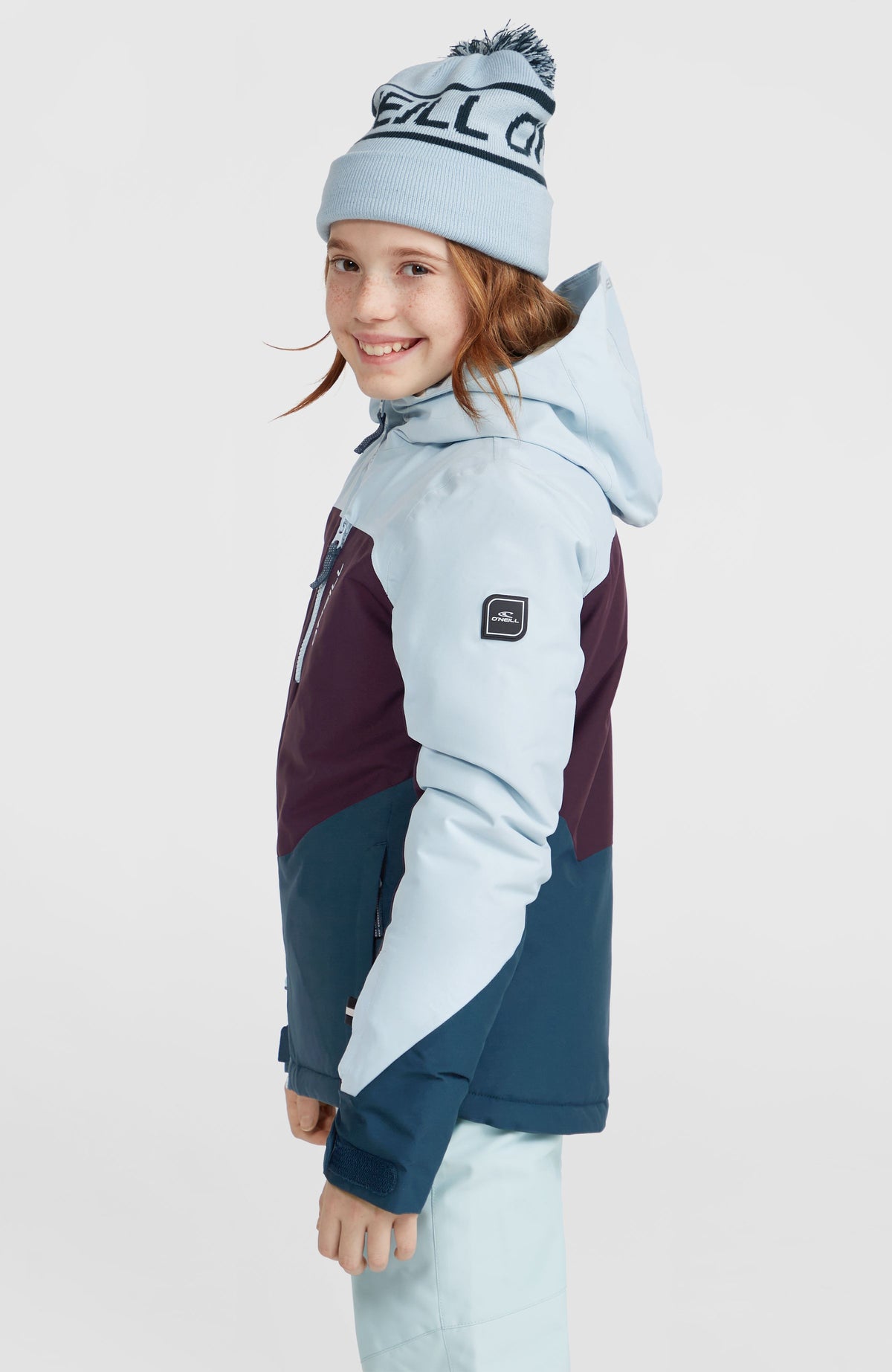 Carbonite Skijacke | Dawn Sky Colour Block