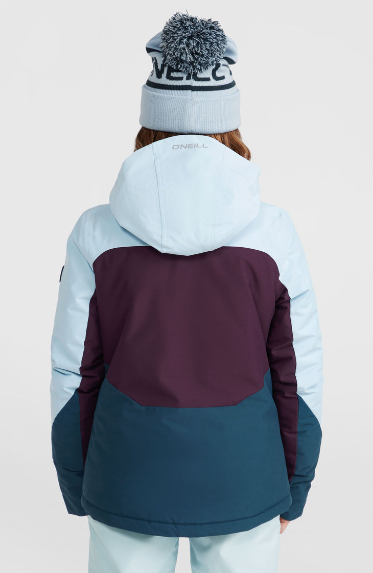 Carbonite Skijacke | Dawn Sky Colour Block