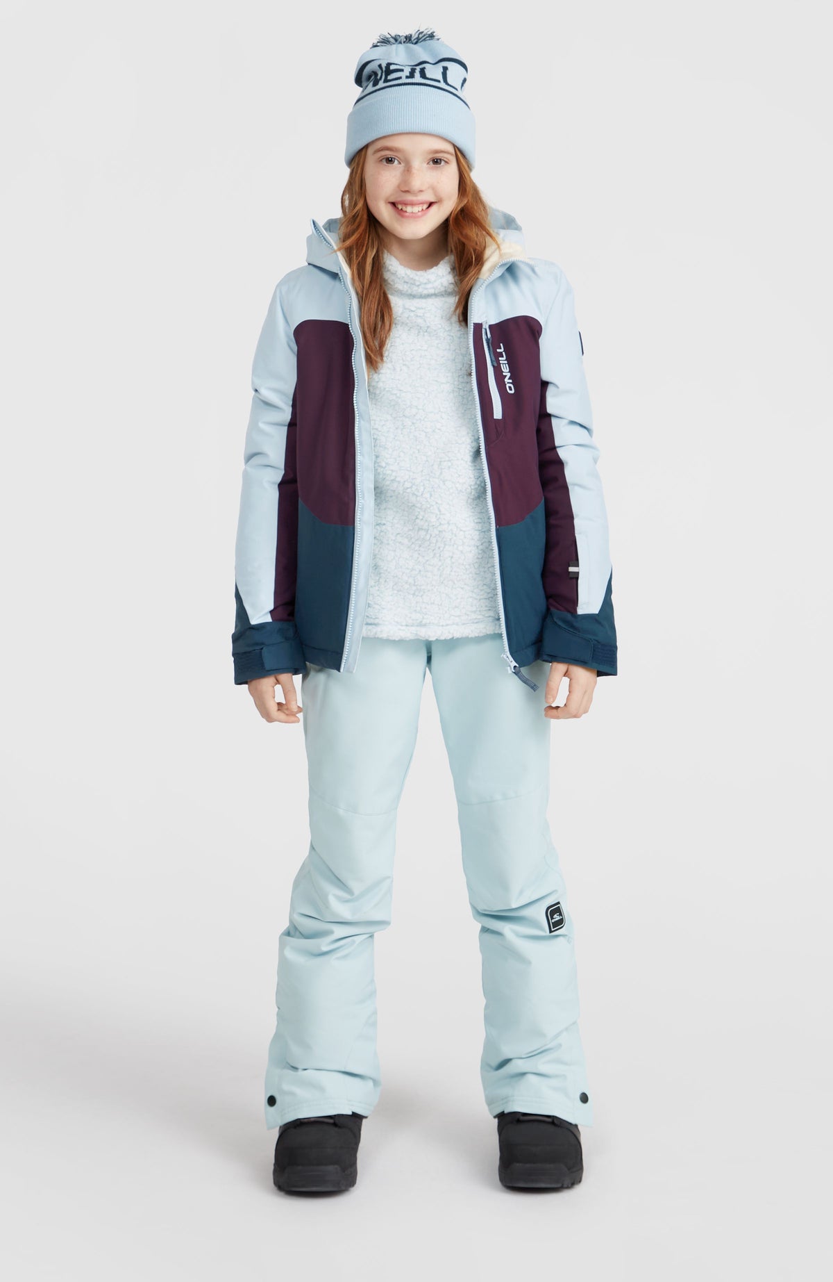 Carbonite Skijacke | Dawn Sky Colour Block