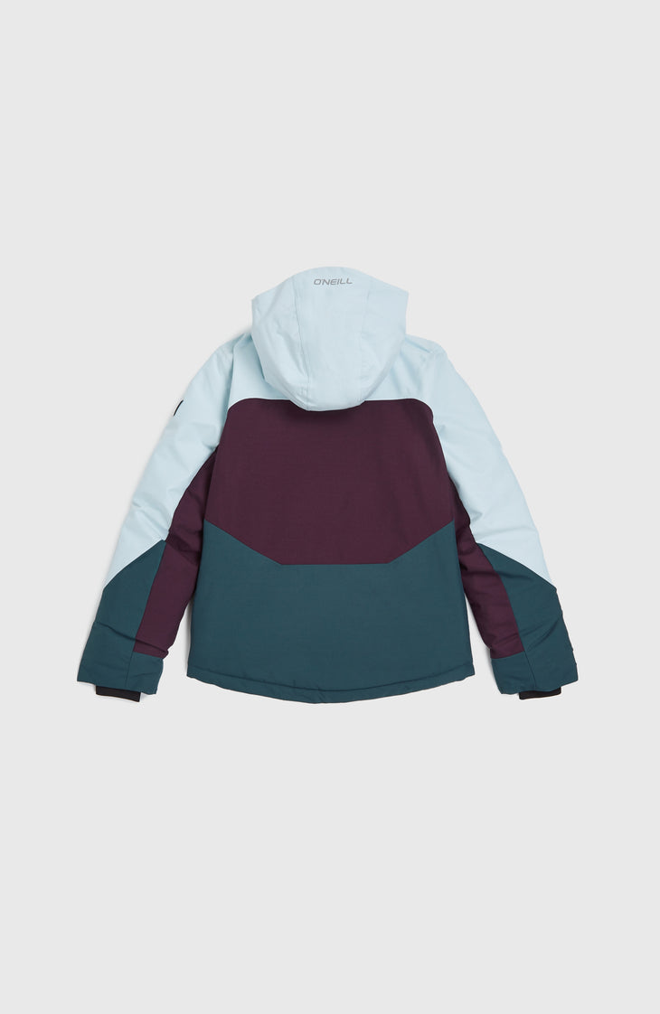 Carbonite Skijacke | Dawn Sky Colour Block