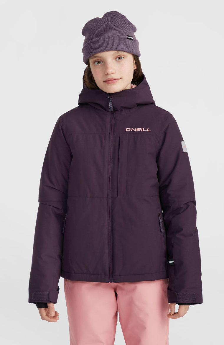 Lite Skijacke | Aubergine Lite Skijacke | Aubergine