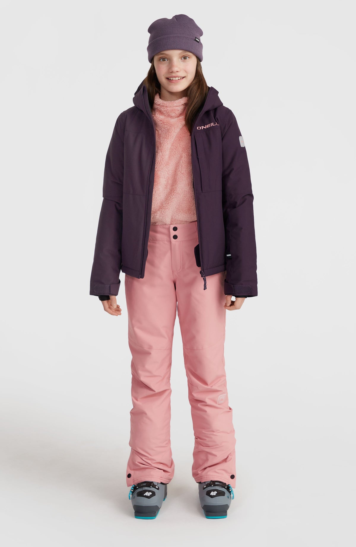 Lite Skijacke | Aubergine