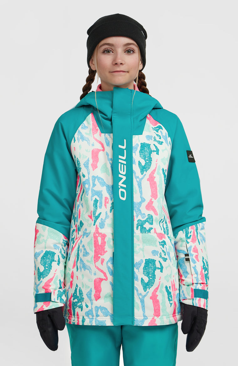 FWC'Play Ski- und Snowboardjacke | White Cluster FWC'Play Ski- und Snowboardjacke | White Cluster