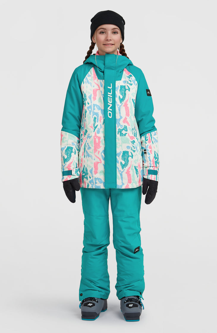 FWC'Play Ski- und Snowboardjacke | White Cluster