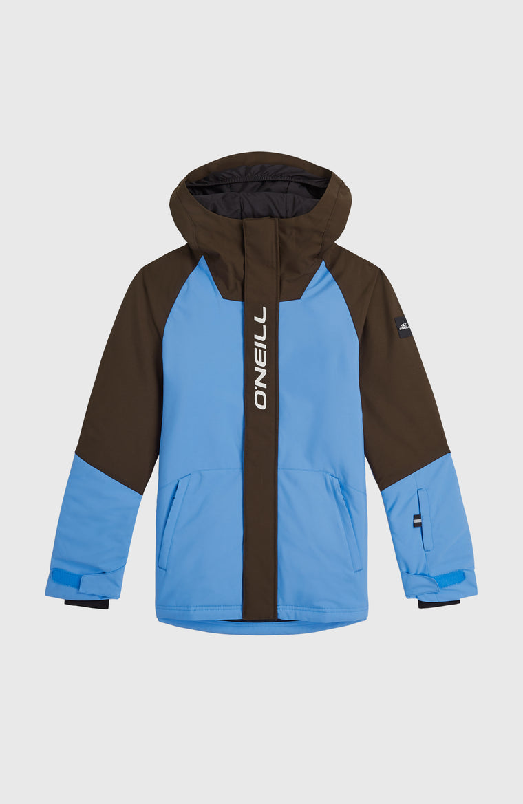FWC'Play Ski- und Snowboardjacke | Blue Poppy Colour Block FWC'Play Ski- und Snowboardjacke | Blue Poppy Colour Block