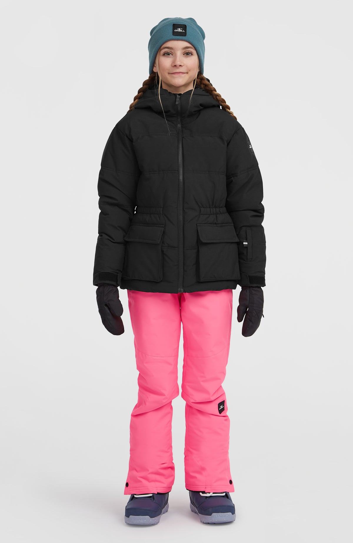Gesteppte FWC'Cruz Skijacke | Black Out