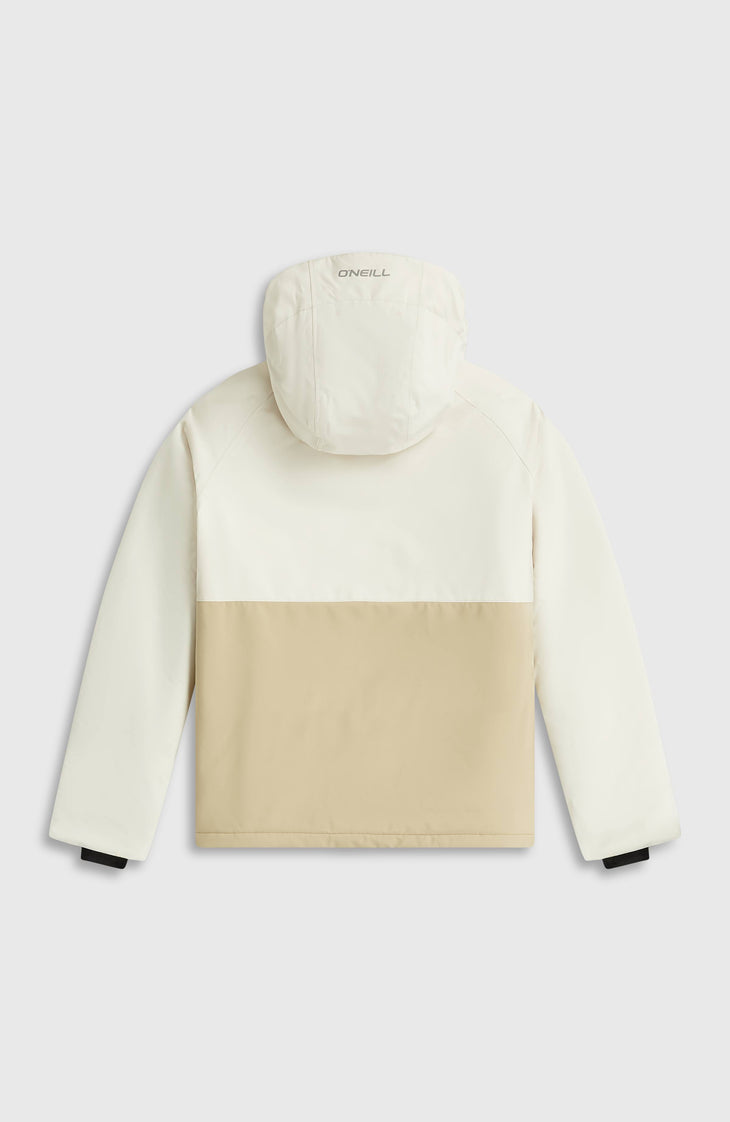 FWC'Cruz Raglan Skijacke | Linen White Colour Block